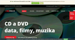 Desktop Screenshot of dsg.cz